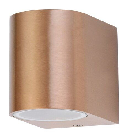 Kinkiet zewnętrzny Rabalux Chile 8099 miedź