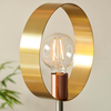 Endon Lighting Lampa podłogowa 98095 mosiądz