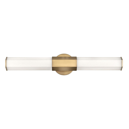 Kinkiet LED Facet - - Stary mosiądz Quintiesse QN-FACET-LED2-HB-BATH