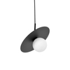 Lampa wisząca Kaja SANTE K-5371 czarny, biały