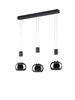 Lampa wisząca Trio 342010332 czarny