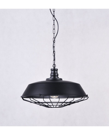 Lampa wisząca Lumina Deco LDP 6862-450 (BK) Arigio D45