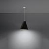 Sollux Lighting Żyrandol BLUM 1 czarny SL.0770