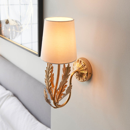 Kinkiet Endon Lighting Delphine 95040 złoty