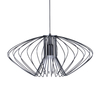 Lampa wisząca TIZI II Kaja K-3407 CZARNY