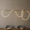 Endon Lighting Lampa wisząca 97629 złoty