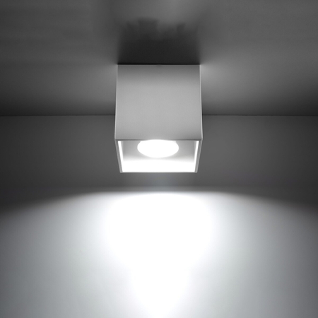 Sollux Lighting Plafon QUAD 1 czarny SL.0022