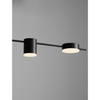 Lampa wisząca Luces Exclusivas ORELVIO LE45434 czarny