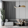 Sigma 32336 Kapello L srebrny ø 76cm lampa wisząca
