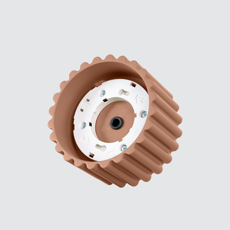 Sollux Lighting Plafon AURA 1 mocca Gx53 SL.1807