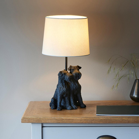 Lampa stołowa Endon Lighting Westie 106794 czarny