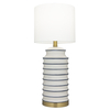 Cosmo Light Lampa stołowa COASTAL T01026BR-WH