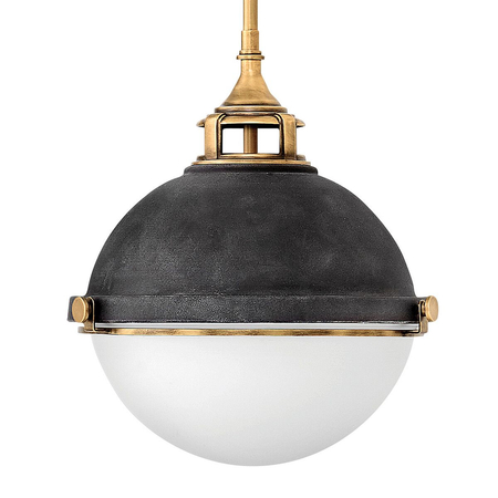 Lampa wisząca Fletcher - 2 źródła światła Quintiesse QN-FLETCHER-P-M-AZ