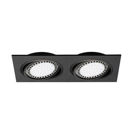 Lampa Spot Zuma Line BOXY DL 2 SPOT 20072-BK