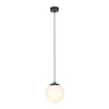 Lampa wisząca SAVOY Kaja K-4921 biały/czarny