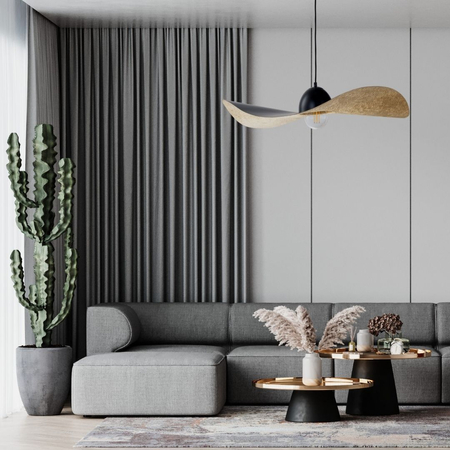 Sigma 32336 Kapello L srebrny ø 76cm lampa wisząca
