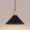 Sollux Lighting Lampa wisząca JAGA czarna SL.1320