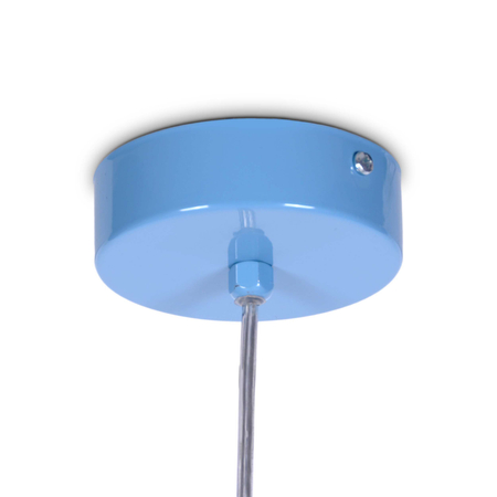 Lampa wisząca KAPELUSZ Kaja KP-21 NIEBIESKI 