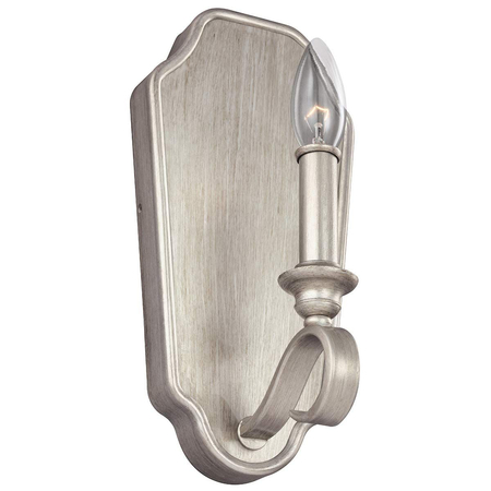 Kinkiet Elstead Lighting DeWitt srebrny FE-DEWITT1