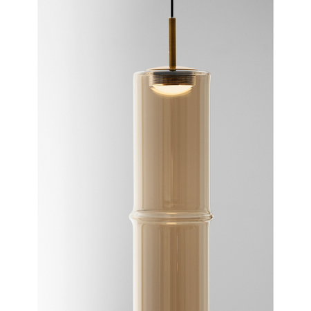 Lampa wisząca Luces Exclusivas SARTANO LE45166 złoty i odcienie złota