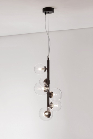 Lampa wisząca Luces Exclusivas PARLA czarny LE42603