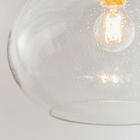 Lampa wisząca Endon Lighting Dimitri 73974 przezroczysty