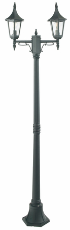 RIMINI 402 BLACK E27 LED 2X 9W DOUBLE