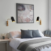 Kinkiet Endon Lighting Navren 93145 mosiądz