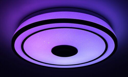 Lampa sufitowa Rabalux Nikolaus 71030 czarny