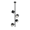 Plafon PLAFON BOT 4 BLACK PIONOWY Aldex 1047PL_L2 czarny