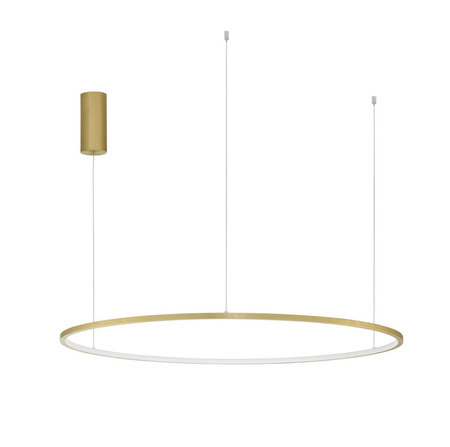 Lampa wisząca Luces Exclusivas TOLUCA złoty LE42779