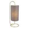 Lampa stołowa Endon Lighting Klip 98089 mosiądz
