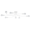 Sollux Lighting Żyrandol VECTOR 8 biały SL.1444