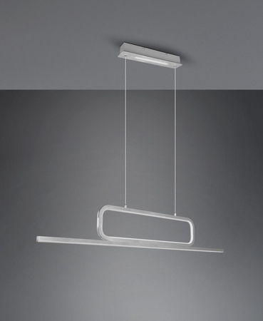 Lampa wisząca Trio 327210305 szary