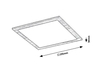 Lampa sufitowa Rabalux Almond 6907 buk