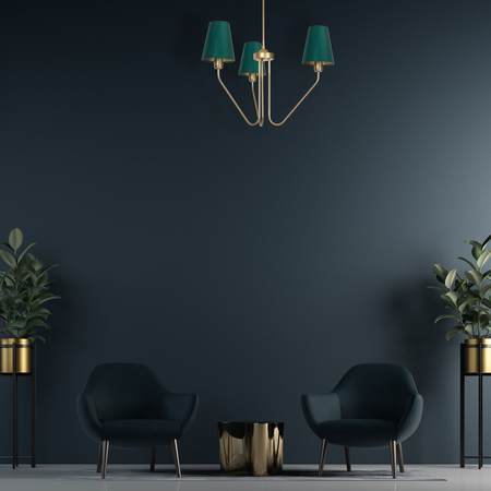 Milagro Żyrandol VICTORIA 3xE27 MLP4907 Mosiądz