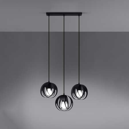 Sollux Lighting Lampa wisząca TULOS 3P biała SL.1084