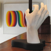 Lampa stołowa Fontana Arte F420805400NENE Mano