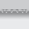 Sollux Lighting Plafon OCULARE 6L czarny SL.0448