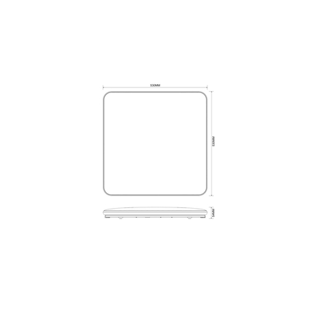 Lampa sufitowa Zuma Line JE-DHS-0530-CH OMAR LAMPA SUFITOWA CHROME