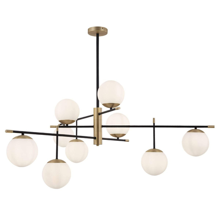 Lampa wisząca Maytoni MOD048PL-09G Nostalgia - Matowe złoto