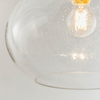 Lampa wisząca Endon Lighting Dimitri 73974 przezroczysty