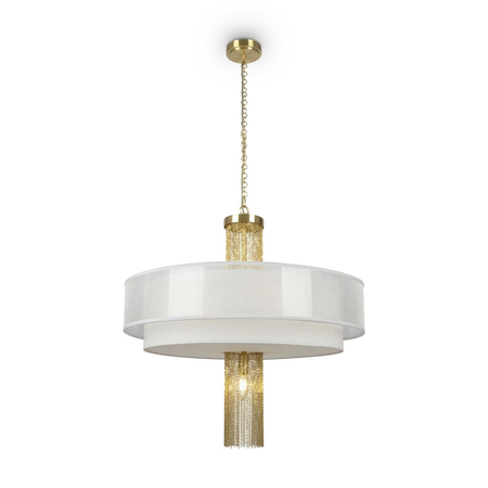 Lampa wisząca Impressive Maytoni MOD151PL-05G gold