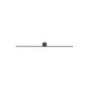 Kinkiet SPIN LED S Nowodvorski 10620 czarny