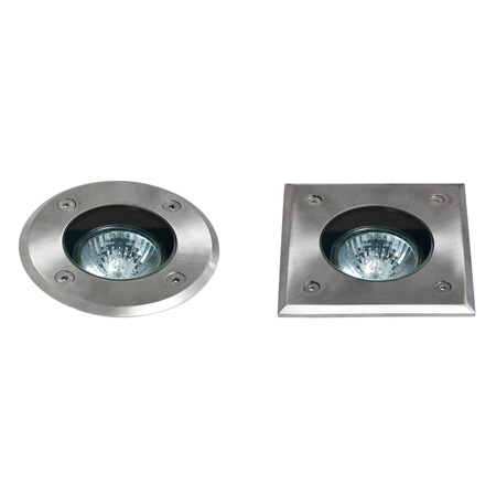 Lampa gruntowa Astro Gramos Round 1312001 Szczotkowana Stal Nierdzewna