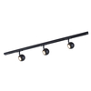 Zestaw szynowy Italux 920321-3-BL-SET Czarny