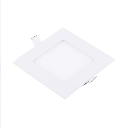 Panel sufitowy LED Greenie kwadratowy 6W 120x120mm barwa biała ciepła