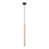 Sollux Lighting Lampa wisząca PASTELO 1 drewno SL.1266