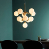 Endon Lighting Lampa wisząca 76500 mosiądz