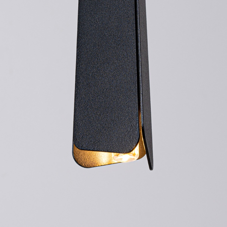 Sollux Lighting Lampa wisząca PRYSM 3L czarna SL.1402